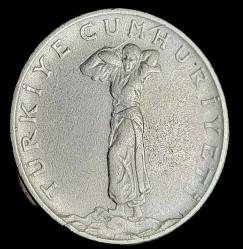 1963 25 Kuruş
