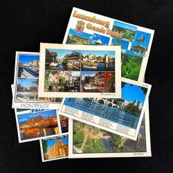 Nostaljik Avrupa Şehirleri Kartpostal Seti