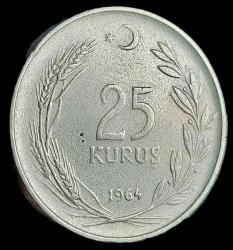 1964 25 Kuruş