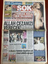 ŞOK GAZETESİ DOĞUM GÜNÜ HEDİYESİ - 21 KASIM 2010 - TAM TAKIM 12 SAYFADIR -Bahadır Özden­er–İbrahim Tatlıses–Ertuğrul Günay–Cristine Del Basso–Hıncal Uluç–Acun Ilıcalı–Angelina Jolie–Demet Akalın–Ali Babacan–Gamze Topuz–Bekir Aksoy–Mehmet Ali Erbil–Selçuk Yöntem–Nilay Dorsa–Fikret Kuşkan–Tahsin–Sezen Aksu–Ayşen Gruda–Zara–Ekrem Bora–Gül Obama–Sinan Aygün–Kaan Özbek–Bengü Özerdem–Harley Turan–Mesut Erener–ŞOK–İsrail Koca Bir Yalanmış–Allah Cezanızı Verecek–Kadınlar Dayaktan Çok Cinsel Şiddete Uğruyor–Yalancı Bahar Bitiyor–Altta Eğlence Üstte Lay Lay Lom–Bayramı Zehir Etmeyin–Türk Malı Aşk–Eğitimde Tekno Devrim–Elin Tohumuyla Tarım Yapılmaz–Hem Patron Hem Manken–Türk Malı Aşk–Aradığın Sevgiliyi Şok’ta Bulacaksın–Fırçalı Yorum–Halkın Sesi–Hayatın İçinden–Ninni Bebek–Gözlere Bayram–Gül Obama ile 10 Dakika Görüştü–Suriye’li Gelini Kaptı–Mucize Kurtuluş–Yüzüne Düdüklü Tencere Patladı–Çakma Guiza’yı Bıçakladılar–Miniii Gülşen Coşturdu–Yaprak Dökümü’nde Sürpriz Var–Kağıt Bebek Kağıt’la Döndü–Eğ