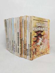 A. ZİYA KOZANOĞLU KİTAPLARI (15 KİTAP ) BÜYÜK TÜRK ROMANI