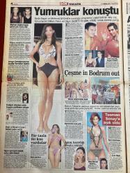 ŞOK GAZETESİ DOĞUM GÜNÜ HEDİYESİ - 5 TEMMUZ 2004 - TAM TAKIM 12 SAYFADIR - Christoph Daum–Felipe Scolari–Alaattin Metin–Levent Bıçakcı–Mehmet Okur–Naomi Campbell–Heidi Klum–Flavio Briatore–Ayşe Çavuşoğlu–İbrahim Tatlıses–Tuğba Özay–Hülya Avşar–Hilal Ergin Zaman–Milena Trottof–Gökhan Özen–Celal Adan–Kazım Sönmez–Naci ve Kazım Sönmez–Seda Sayan–Mehmet Ali Erbil–Hakan Peker–Çılgın Sedat–Sumru Mülayim–Umut Sütçü–Ebru Şimşek–Teoman–Senay Akay–Emre Mutlu–Bush–Blair–Ünsal–Zerrin–Yıldırım–Halit–Tarkan–Rauf–Sayın–Kral–Kralçe–Elif–Yasin–Ayla–Erbil–Cem–Okan–ŞOK–İmam Hatipler Aslına Dönüyor–Tarkan Büyüsü–En İyisi ODTÜ Çıktı–Daum’a Alternatif Bulundu–Daum’a Güvenme Başkan–Scolari Hazır–Kuş Kafese Girdi–İtalyan Çapkının Gönlünü Çaldı–Moral Buldular–Otobüste Tacize 7 Yıl Hapis–Polisi Ağlatan Cinayet–Para İçin Öldürdüm–Yumruklar Konuştu–Çeşme in Bodrum Out–Bir Taşla İki Kuş Vurdular–Ateş Bacayı Sarmış–Teoman Senay’a Aşık Oldu–Fırçalı Yorum