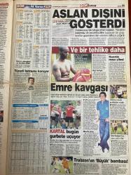 ŞOK GAZETESİ DOĞUM GÜNÜ HEDİYESİ - 5 TEMMUZ 2004 - TAM TAKIM 12 SAYFADIR - Christoph Daum–Felipe Scolari–Alaattin Metin–Levent Bıçakcı–Mehmet Okur–Naomi Campbell–Heidi Klum–Flavio Briatore–Ayşe Çavuşoğlu–İbrahim Tatlıses–Tuğba Özay–Hülya Avşar–Hilal Ergin Zaman–Milena Trottof–Gökhan Özen–Celal Adan–Kazım Sönmez–Naci ve Kazım Sönmez–Seda Sayan–Mehmet Ali Erbil–Hakan Peker–Çılgın Sedat–Sumru Mülayim–Umut Sütçü–Ebru Şimşek–Teoman–Senay Akay–Emre Mutlu–Bush–Blair–Ünsal–Zerrin–Yıldırım–Halit–Tarkan–Rauf–Sayın–Kral–Kralçe–Elif–Yasin–Ayla–Erbil–Cem–Okan–ŞOK–İmam Hatipler Aslına Dönüyor–Tarkan Büyüsü–En İyisi ODTÜ Çıktı–Daum’a Alternatif Bulundu–Daum’a Güvenme Başkan–Scolari Hazır–Kuş Kafese Girdi–İtalyan Çapkının Gönlünü Çaldı–Moral Buldular–Otobüste Tacize 7 Yıl Hapis–Polisi Ağlatan Cinayet–Para İçin Öldürdüm–Yumruklar Konuştu–Çeşme in Bodrum Out–Bir Taşla İki Kuş Vurdular–Ateş Bacayı Sarmış–Teoman Senay’a Aşık Oldu–Fırçalı Yorum