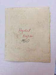 TÜRK HALK MÜZİĞİ SANATÇISI NEZAHAT BAYRAM'IN ORİJİNAL FOTOĞRAFI - 14 x 12 cm EBADINDA - NEZAHAT BAYRAM KADRAJA POZ VERİRKEN YAKINDAN ÇEKİLMİŞ BİR KARE