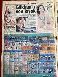 ŞOK GAZETESİ DOĞUM GÜNÜ HEDİYESİ - 4 TEMMUZ 2004 - TAM TAKIM 12 SAYFADIR -Christoph Daum–Felipe Scolari–Alaattin Metin–Levent Bıçakcı–Mehmet Okur–Naomi Campbell–Heidi Klum–Flavio Briatore–Ayşe Çavuşoğlu–İbrahim Tatlıses–Tuğba Özay–Hülya Avşar–Hilal Ergin Zaman–Milena Trottof–Gökhan Özen–Celal Adan–Kazım Sönmez–Naci ve Kazım Sönmez–Seda Sayan–Mehmet Ali Erbil–Hakan Peker–Çılgın Sedat–Sumru Mülayim–Umut Sütçü–Ebru Şimşek–Teoman–Senay Akay–Emre Mutlu–Bush–Blair–Ünsal–Zerrin–Yıldırım–Halit–Tarkan–Rauf–Sayın–Kral–Kralçe–Elif–Yasin–Ayla–Erbil–Cem–Okan–ŞOK–İmam Hatipler Aslına Dönüyor–Tarkan Büyüsü–En İyisi ODTÜ Çıktı–Daum’a Alternatif Bulundu–Daum’a Güvenme Başkan–Scolari Hazır–Kuş Kafese Girdi–İtalyan Çapkının Gönlünü Çaldı–Moral Buldular–Otobüste Tacize 7 Yıl Hapis–Polisi Ağlatan Cinayet–Para İçin Öldürdüm–Yumruklar Konuştu–Çeşme in Bodrum Out–Bir Taşla İki Kuş Vurdular–Ateş Bacayı Sarmış–Teoman Senay’a Aşık Oldu–Fırçalı Yorum