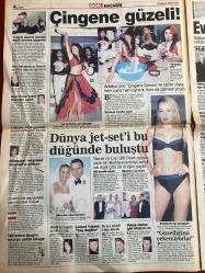 ŞOK GAZETESİ DOĞUM GÜNÜ HEDİYESİ - 4 TEMMUZ 2004 - TAM TAKIM 12 SAYFADIR -Christoph Daum–Felipe Scolari–Alaattin Metin–Levent Bıçakcı–Mehmet Okur–Naomi Campbell–Heidi Klum–Flavio Briatore–Ayşe Çavuşoğlu–İbrahim Tatlıses–Tuğba Özay–Hülya Avşar–Hilal Ergin Zaman–Milena Trottof–Gökhan Özen–Celal Adan–Kazım Sönmez–Naci ve Kazım Sönmez–Seda Sayan–Mehmet Ali Erbil–Hakan Peker–Çılgın Sedat–Sumru Mülayim–Umut Sütçü–Ebru Şimşek–Teoman–Senay Akay–Emre Mutlu–Bush–Blair–Ünsal–Zerrin–Yıldırım–Halit–Tarkan–Rauf–Sayın–Kral–Kralçe–Elif–Yasin–Ayla–Erbil–Cem–Okan–ŞOK–İmam Hatipler Aslına Dönüyor–Tarkan Büyüsü–En İyisi ODTÜ Çıktı–Daum’a Alternatif Bulundu–Daum’a Güvenme Başkan–Scolari Hazır–Kuş Kafese Girdi–İtalyan Çapkının Gönlünü Çaldı–Moral Buldular–Otobüste Tacize 7 Yıl Hapis–Polisi Ağlatan Cinayet–Para İçin Öldürdüm–Yumruklar Konuştu–Çeşme in Bodrum Out–Bir Taşla İki Kuş Vurdular–Ateş Bacayı Sarmış–Teoman Senay’a Aşık Oldu–Fırçalı Yorum