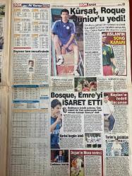 ŞOK GAZETESİ DOĞUM GÜNÜ HEDİYESİ - 4 TEMMUZ 2004 - TAM TAKIM 12 SAYFADIR -Christoph Daum–Felipe Scolari–Alaattin Metin–Levent Bıçakcı–Mehmet Okur–Naomi Campbell–Heidi Klum–Flavio Briatore–Ayşe Çavuşoğlu–İbrahim Tatlıses–Tuğba Özay–Hülya Avşar–Hilal Ergin Zaman–Milena Trottof–Gökhan Özen–Celal Adan–Kazım Sönmez–Naci ve Kazım Sönmez–Seda Sayan–Mehmet Ali Erbil–Hakan Peker–Çılgın Sedat–Sumru Mülayim–Umut Sütçü–Ebru Şimşek–Teoman–Senay Akay–Emre Mutlu–Bush–Blair–Ünsal–Zerrin–Yıldırım–Halit–Tarkan–Rauf–Sayın–Kral–Kralçe–Elif–Yasin–Ayla–Erbil–Cem–Okan–ŞOK–İmam Hatipler Aslına Dönüyor–Tarkan Büyüsü–En İyisi ODTÜ Çıktı–Daum’a Alternatif Bulundu–Daum’a Güvenme Başkan–Scolari Hazır–Kuş Kafese Girdi–İtalyan Çapkının Gönlünü Çaldı–Moral Buldular–Otobüste Tacize 7 Yıl Hapis–Polisi Ağlatan Cinayet–Para İçin Öldürdüm–Yumruklar Konuştu–Çeşme in Bodrum Out–Bir Taşla İki Kuş Vurdular–Ateş Bacayı Sarmış–Teoman Senay’a Aşık Oldu–Fırçalı Yorum