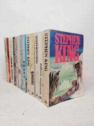 Stephen King 12 Kitap Set LOTR - TEPKİ - AZRAİL KOŞUYOR - ÇAĞRI - MAHŞER - CESET - SİS - KORKU AĞI -SADİST - RUHLAR DÜKKANI ....