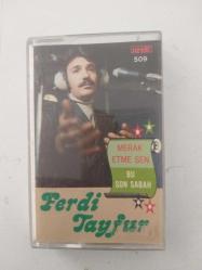 FERDİ TAYFUR Merak Etme Sen / Bu Son Sabah - KASET  ( Uzelli 509 )