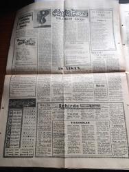 Son Saat Gazetesi - 1 Mayıs 1963 - Haldeki Milyonluk Oyun Başkan Necdet Uğur'un işe el koyması bekleniyor - Bakırköy Akıl Hastanesinde Napolyon Tablosu - Dış memleketlere gitmek için 96 bin işçi sıra bekliyor - Bahar Bayramı Emirgan korusu'nda büyük neşe içinde kutlandı fotoğraf - trafik kazası geçiren Lale Oraloğlu mucize kabilinden kurtuldu fotoğraf - Makarios İle Doktor Fazıl Küçük görüştü - Krutçef İle Fidel Castro arasındaki görüşme çok samimi geçmiş - hür dünyada 1 Mayıs - basketbolda Galatasaray Fenerbahçe karşı karşıya - atletizm milli takımı gidiyor - Garbis Zakaryan Nakavt oldu - sanatkar kardeşler Çalıkuşları Şehzadebaşı Kulüp Sinemasında - Foto Sema - edebiyatçılar birliği'nin edebiyat gecesi - Tamer Yiğit Türkan Şoray çapkın Kız filminde fotoğraf - Muhterem Nur ve Ahmet Mekin gurbet yolcularında fotoğraf - Göksel Arsoy fotoğraf - Fatma Girik ve Orhan Günşiray bir hizmetçi kızın hatıra defterinin sahnesinde fotoğraf - Suphi Kaner iyileşti - Dünyada ilk televizyon festivali