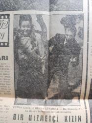 Son Saat Gazetesi - 1 Mayıs 1963 - Haldeki Milyonluk Oyun Başkan Necdet Uğur'un işe el koyması bekleniyor - Bakırköy Akıl Hastanesinde Napolyon Tablosu - Dış memleketlere gitmek için 96 bin işçi sıra bekliyor - Bahar Bayramı Emirgan korusu'nda büyük neşe içinde kutlandı fotoğraf - trafik kazası geçiren Lale Oraloğlu mucize kabilinden kurtuldu fotoğraf - Makarios İle Doktor Fazıl Küçük görüştü - Krutçef İle Fidel Castro arasındaki görüşme çok samimi geçmiş - hür dünyada 1 Mayıs - basketbolda Galatasaray Fenerbahçe karşı karşıya - atletizm milli takımı gidiyor - Garbis Zakaryan Nakavt oldu - sanatkar kardeşler Çalıkuşları Şehzadebaşı Kulüp Sinemasında - Foto Sema - edebiyatçılar birliği'nin edebiyat gecesi - Tamer Yiğit Türkan Şoray çapkın Kız filminde fotoğraf - Muhterem Nur ve Ahmet Mekin gurbet yolcularında fotoğraf - Göksel Arsoy fotoğraf - Fatma Girik ve Orhan Günşiray bir hizmetçi kızın hatıra defterinin sahnesinde fotoğraf - Suphi Kaner iyileşti - Dünyada ilk televizyon festivali