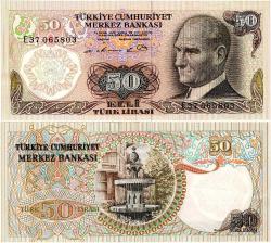 TC 6.Emisyon 50 TL 1.Tertip-E37 ÇA