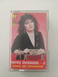 Efemera - FATOŞ İNCEGÜZEL 2: Dünya Bir Meyhanedir - KASET - kitantik - kitaLog