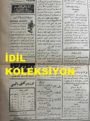 Osmanlıca Tercüman-ı Hakikat Gazetesi, Orijinal Dönem Basım - 14 Şubat 1922 - Sayı: 14679 - Hicri: 16 Cemaziyelahir 1340 - Rumi: 14 Şubat 1338 - Hariciye Vekili Yusuf Kemal Bey Bugün Şehrimize Bekleniyor - Bir Yunan Muhibbinin Calib-i Dikkat Beyanatı - Şark Konferansı Akim Kalmadı: Loyd Corc, Avam Kamarasında Şark Konferansı Yakında Toplanacak Diyor - Kürzon Loyd Corc İle Müşaverede Yusuf Kemal Bey Paris'e Vasıl Olunca Şark Müzakeratı Başlayacak - Harp Hazırlığı, Mezun Zabitan Ve Efrad Kıt'alarına İltihaka Davet Olunuyorlar - Harp Muhakkak Mı? Ankara Harbin Devam Edeceğine Kani - Etekleri Tutuştu. Trakya İçin Çırpınıp Duruyorlar - Yunanlılar Hazırlanıyor: Muallim Zabitler Cepheye Gönderiliyor - İngiltere Kabinesi Mısır'ın İstikbaliyle Meşgul: Lord Allenbi'nin Mısır'a Müteallik Raporu Tetkik Ediliyor - Şehrin Nezafeti Derece-i Salisededir: Amele İşgalde Haklıdır - Hicaz Bizden Nasıl Ayrıldı? Cemal Paşa'nın Vedanamesi, Hicaz Kuvve-i Seferiyesinin Mercii Meselesi