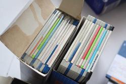 59 adet  Floppy Disket eski pc disketi kolleksıyonluk (demir raf 5