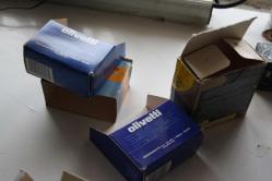 59 adet  Floppy Disket eski pc disketi kolleksıyonluk (demir raf 5