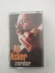 ALİ ASKER Zordur  - KASET  ( Ambalajlı )
