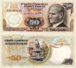 TC 6.Emisyon 50 TL 1.Tertip-E55...846 ÇA