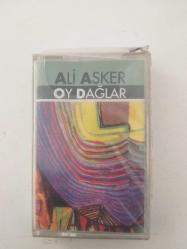 ALİ ASKER Oy Dağlar - KASET  ( Ambalajlı )