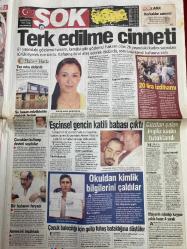 ŞOK GAZETESİ DOĞUM GÜNÜ HEDİYESİ - 7 TEMMUZ 2009 - TAM TAKIM 12 SAYFADIR -Suna Tümer–Halil Posbıyık–Michael Jackson–Mehmet Ali Büyükerman–Hülya Avşar–Rihanna–Lady Gaga–Volkan Demirel–Alex De Souza–Christoph Daum–Claudia Reihboldz–Diana Jokic–Ajda Pekkan–Cansu Dere–Cem Yılmaz–Naz Elmas–Ahmet Yıldız–Sükrü Türkoğlu–Gabriela Lenny–Hulusi Tunca–Burcu Esmersoy–Ebru Gündeş–Osman Tan Erkır–Yıldız Tilbe–Çağla Şıkel–Seren Serengil–Ece Gürsel–Halil Posbıyık–Fatih Ürek–Mehmet Şimşek–ŞOK–Allah da Seni Güldürsün Başkan–Volkan’a Son Çağrı–Lady Gaga Kucaktan Kucağa–Claudia’ya Yan Bakan Yandı–Terk Edilme Cinneti–Ahlaksız Moruklar–Efsane Geri Döndü–Polemik–Aşk Bitti İş Bitti–Fırçalı Yorum