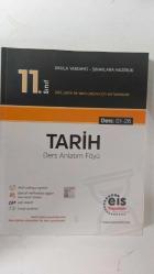 EİS YAYINLARI TARİH 11 SINIF DERS ANLATIM FÖYÜ