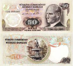 TC 6.Emisyon 50 TL 1.Tertip-I26 ÇİL