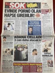 ŞOK GAZETESİ DOĞUM GÜNÜ HEDİYESİ - 4 HAZİRAN 2009 - TAM TAKIM 12 SAYFADIR -Seda Ertan-Şebnem Bozoklu-Hatice Aslan-Hande Yener-Kadir Doğulu-İpek-Sarp Tüzünoğlu-Tuba Büyüküstün-Ata-Gül Tüzün-Eda Taşpınar-Yaprak-Kenan İmirzalioğlu-Seda Ertan ateş püskürüyor-Sobelendiler-Sevgilisini elleriyle besledi-İpek sınırsızlamış-Ayrılık acısı çekiyor-Yalnız da mutluyum-Ata güldürecek-İkoncanlıktan sıkıldı-Herkesin çok güzel olduğu bir dünya yok-Kurtlar Vadisi’nde heyecan dorukta-Aşkı tam gaz!-Her gece dışarıda-Adanalı’nın eline düştü-Kurtlar Vadisi Pusu-Hulusi Tunca-Funda-Hadise-Caner Toygar-Diana Dagota-Emel-Özcan Deniz-Dr. Alp Şırman-Dr. Figen Ökten-Kaan-Nilay-Lokman Hekim-Yak Gel Funda-Satışlar iyi gidiyor Talihsiz bir açıklama-Amaç Galatasaray’ı durdurmak mı-Artık daha Kadın-Aşık Kartallar turda-En iyi Kötü Kadın-Yeni filminde Pala-Sırdaşınız Ayla Patronum elle taciz ediyor ama işsiz kalmamak için susuyorum-İtiraflar Başka kızlardan da teklif almaya başladım-Rüya yorumları Yaşlı cüce ve çirkin b