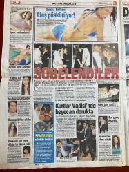 ŞOK GAZETESİ DOĞUM GÜNÜ HEDİYESİ - 4 HAZİRAN 2009 - TAM TAKIM 12 SAYFADIR -Seda Ertan-Şebnem Bozoklu-Hatice Aslan-Hande Yener-Kadir Doğulu-İpek-Sarp Tüzünoğlu-Tuba Büyüküstün-Ata-Gül Tüzün-Eda Taşpınar-Yaprak-Kenan İmirzalioğlu-Seda Ertan ateş püskürüyor-Sobelendiler-Sevgilisini elleriyle besledi-İpek sınırsızlamış-Ayrılık acısı çekiyor-Yalnız da mutluyum-Ata güldürecek-İkoncanlıktan sıkıldı-Herkesin çok güzel olduğu bir dünya yok-Kurtlar Vadisi’nde heyecan dorukta-Aşkı tam gaz!-Her gece dışarıda-Adanalı’nın eline düştü-Kurtlar Vadisi Pusu-Hulusi Tunca-Funda-Hadise-Caner Toygar-Diana Dagota-Emel-Özcan Deniz-Dr. Alp Şırman-Dr. Figen Ökten-Kaan-Nilay-Lokman Hekim-Yak Gel Funda-Satışlar iyi gidiyor Talihsiz bir açıklama-Amaç Galatasaray’ı durdurmak mı-Artık daha Kadın-Aşık Kartallar turda-En iyi Kötü Kadın-Yeni filminde Pala-Sırdaşınız Ayla Patronum elle taciz ediyor ama işsiz kalmamak için susuyorum-İtiraflar Başka kızlardan da teklif almaya başladım-Rüya yorumları Yaşlı cüce ve çirkin b