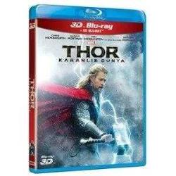 Bluray - Thor The Dark World - Karanlık Dünya (3D+2D Blu-Ray 2 Diskli)