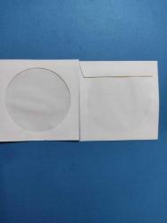 Cd & Dvd Zarfı Pencereli Beyaz 10 LU PAKET