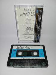 Kaset Debbie Gibson Electric youth albümü. orijinal 1989 Kağıt Baskı. sorunsuz çalışıyor koleksiyonluk