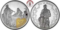 Tanrı'nın 10 Emri Hz. Musa Temalı Emir-8 Hatıra Para Madalyon