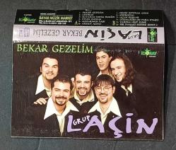 SADECE KARTONETTİR * KASET YOKTUR * GRUP LAÇİN * BEKAR GEZELİM