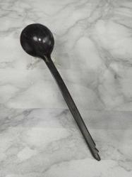 Antika Osmanlı Tekke İşi Boynuz Kaşık