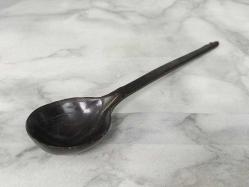 Antika Osmanlı Tekke İşi Boynuz Kaşık