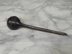 Antika Osmanlı Tekke İşi Boynuz Kaşık