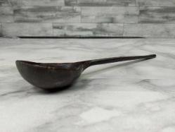 Antika Osmanlı Tekke İşi Boynuz Kaşık