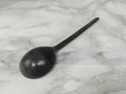 Antika Osmanlı Tekke İşi Boynuz Kaşık