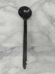 Antika Osmanlı Tekke İşi Boynuz Kaşık