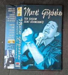 SADECE KARTONETTİR * KASET YOKTUR * MURAT GÖĞEBAKAN * TEK SUÇUM SENİ SEVMEKMİŞ