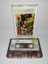 Kaset UB40 Labour of love II 2. Orijinal sorunsuz çalışıyor koleksiyonluk