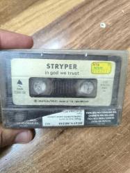 STRYPER IN GOD WE TRUST KASET