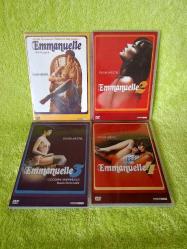 EMMANUELLE - Sylvia Kristel - 4 BÖLÜM SET..