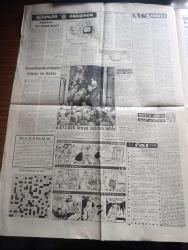 Vatan Gazetesi - 29 Haziran 1959 - Ankara konuşmaları yazan Ahmet Emin Yalman Başmakale - yurttaki CHP kongrelerinde iktidar şiddetle tenkit edildi - CHP meclis üyesi Feridun Ergin dünkü kongrede konuşurken fotoğraf - Türk Yunan görüşmeleri - Fatin Rüştü Zorlu dün gitti - Türkiye gazeteciler sendikası Federasyonu Başkanı Mesut Özdemir dedi ki şartlı bir affa asla taraftar değiliz - İsmet İnönü bugün geliyor - solcular Kıbrıs'ta müstakil Türk belediyeleri istemiyor - Piyanist Ayşe Gül Sarıca'nın başarısı - tütün zamanı yazan Necati Cumalı Yazı Dizisi - Yıldız Teknik okul mezunları yüksek mühendis olabilecek - İsrail'de Ben Gurion partileri istifa ile tehdit etti - Bakali n'olacak yazan Oktay Akbal - Noyan Amca dert dinliyor - Fenerbahçe atletizm Bayramı sona erdi - Fahri Özgüder dün yine birinci oldu Fotoğrafı - Dört atletimiz varna'ya çağrıldı - Gül Çıray formda Fotoğrafı - Fenerbahçe'de Can Bartu antrenör Molnar'a darıldı - Feriköy Kongresi fotoğraf - Fenerbahçe seleksiyon komitesi
