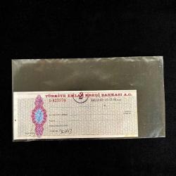 1970'ler Türkiye Emlak Kredi Bankası Çeki