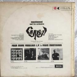 Mantovani & His Orchestra - Mantovani Plays Gypsy! / UK 1968 / LP / *Folk, Gypsy*