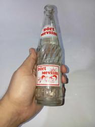 DÖRT MEVSİM GAZOZ ŞİŞESİ ESKİLERDEN KOLEKSİYON DEKORLUK