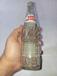 DÖRT MEVSİM GAZOZ ŞİŞESİ ESKİLERDEN KOLEKSİYON DEKORLUK