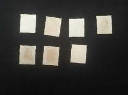 1876-1900 Fransa Klasik Pul Serisi Mnh