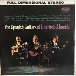 Laurindo Almeida - The Spanish Guitars Of Laurindo Almeida / US 1961 / LP / *Jazz, Latin, Classical*